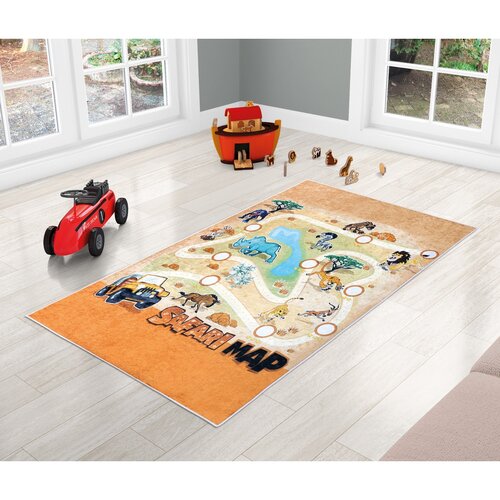 Bellatex Kinderteppich Safari, 80 x 150 cm