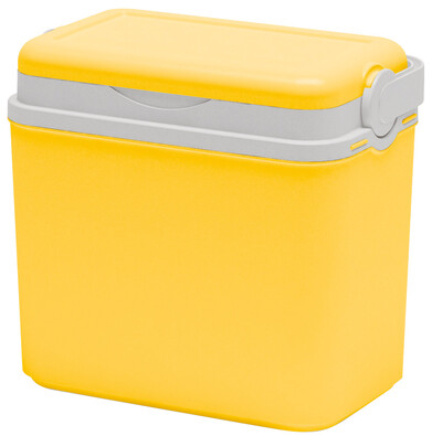 Chladicí box plast 10 l, žlutá