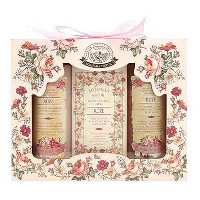 Bohemia Gifts Zestaw kosmetyczny dla kobiety Rose