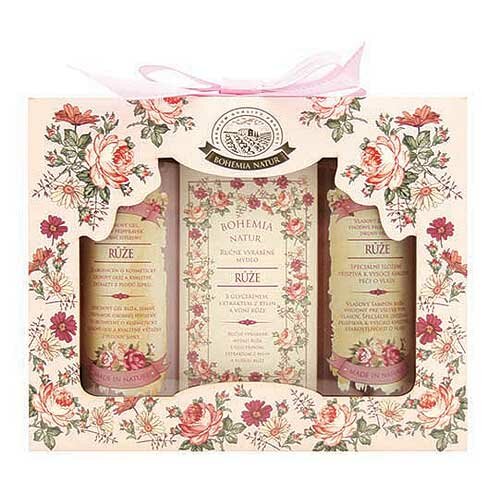 Bohemia Gifts Kosmetikpaket für Frau Rose