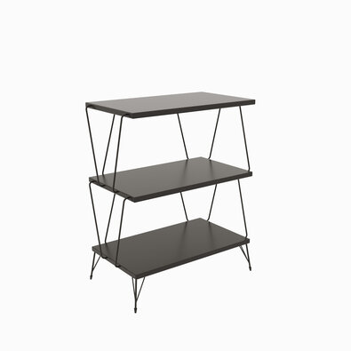 Beistelltisch Lazandos Anthracite