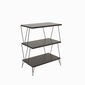 Beistelltisch Lazandos Anthracite