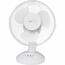 Clatronic VL 3601 stolný ventilátor 23 cm, biela