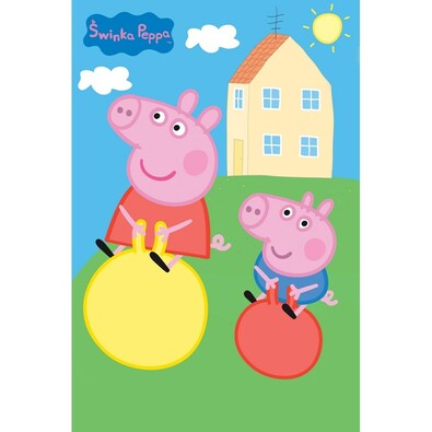 Ręcznik dziecięcy Świnka Peppa, 40 x 60 cm