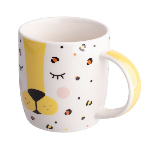 Altom Leopárd porcelán bögre, 300 ml