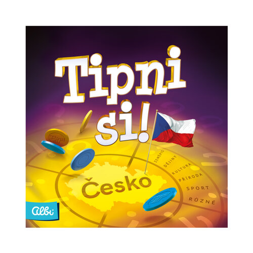 Albi Tipni si! Česko (zmenšená krabice)