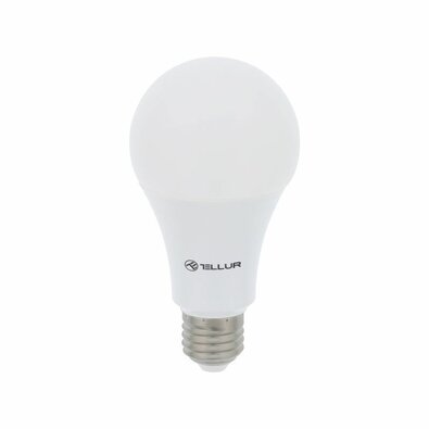 Tellur WiFi Smart żarówka  E27, 10 W, ciepła biała