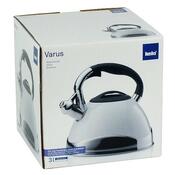 Kela Ceainic cu fluier VARUS 3 l, alb
