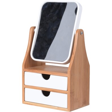 Charlotte Kosmetikspiegel, 30 x 17 cm