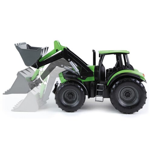 Lena 04613 Traktor s lyžicou Worxx, 45 cm, 1:15, DeutzFahr Agrotron 7250