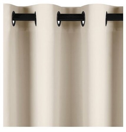 Restilo Záves Blackout EYELETS krémová, 140 x 245 cm