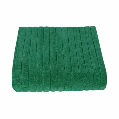 Prosop din micro bumbac DELUXE verde închis , 70 x140 cm