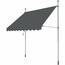 Copertină de balcon Apollo 300 cm, gri