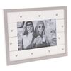 Ramă foto din lemn So much hearts, alb, 22, 22 x 17 cm