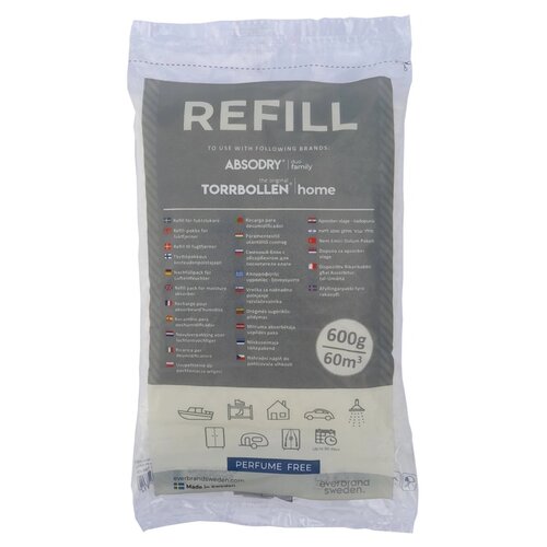 Everbrand Pótzsákok a nedvességelnyelő Absodry DuoFamily Bag 3-sorozat, 2 x 600 g
