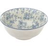 Bol de servire din ceramică Flori delicate 20