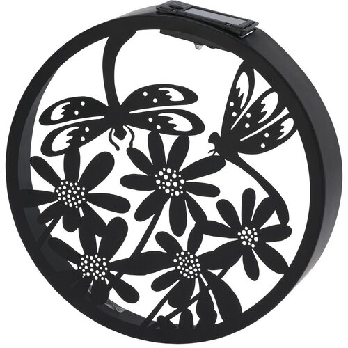 Decorațiune solară de perete Libelule 25 x 5 cm