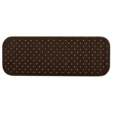 Spirella Suport antiderapant pentru cadă CLASS Premium, maro, 36 x 97 cm