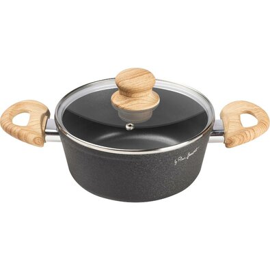 Lamart LT1246 ponev s pokrovom Natur, premer 20 cm