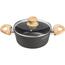 Lamart LT1246 ponev s pokrovom Natur, premer 20 cm