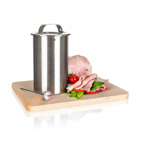 Banquet Šunkovar nerjaveče AKCENT 19 x 10 cm, 1,3l