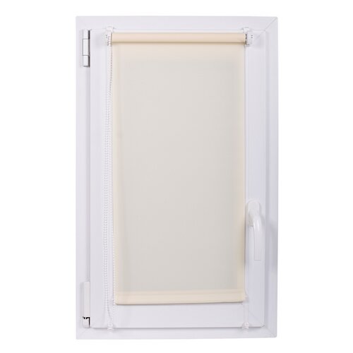 Рулонна штора ДЕНЬ і НІЧ бежева, 81 x 150 см