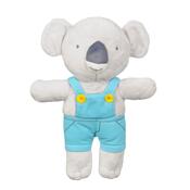 Babymatex Detská deka David tyrkysová s plyšákom koala, 75 x 100 cm
