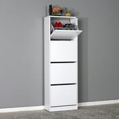 Dulap pentru pantofi Sham White