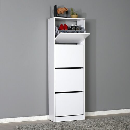 Dulap pentru pantofi Sham White