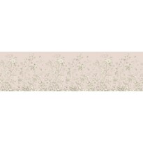 Самолепічі бордура Старовинні графічні квіти, 500х 13,8 см