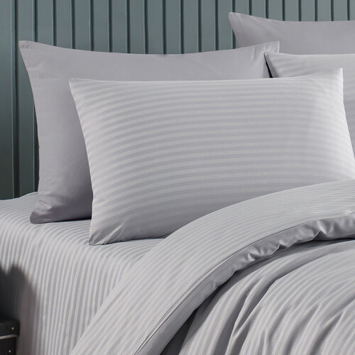 4Home Satinbettwäsche Dove, 140 x 220 cm, 70 x 90 cm