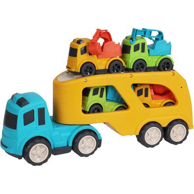 LKW 33 cm mit Anhänger, 11 x 40 x 25cm