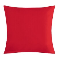 Bellatex Kissenbezug rot, 40 x 40 cm