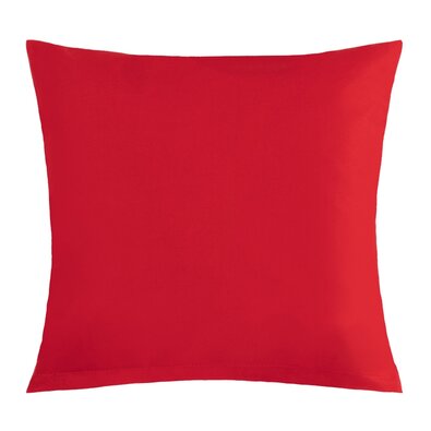 Bellatex Kissenbezug rot, 40 x 40 cm