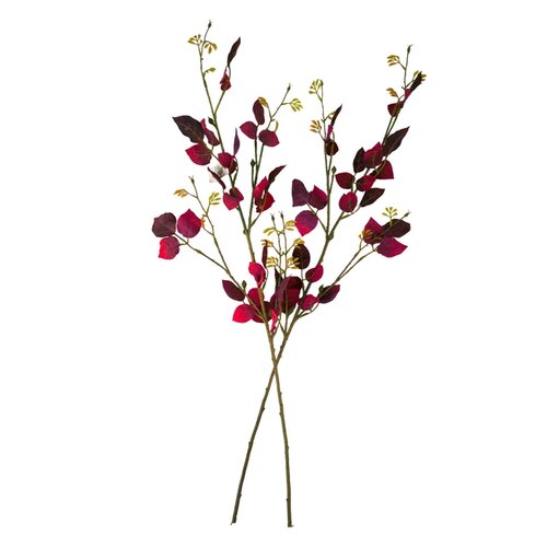 Őszi ág szett Rózsa, 92 cm, 2 db