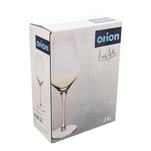 Orion 2-dielna sada pohárov na biele víno LUSTER, 0,5 l