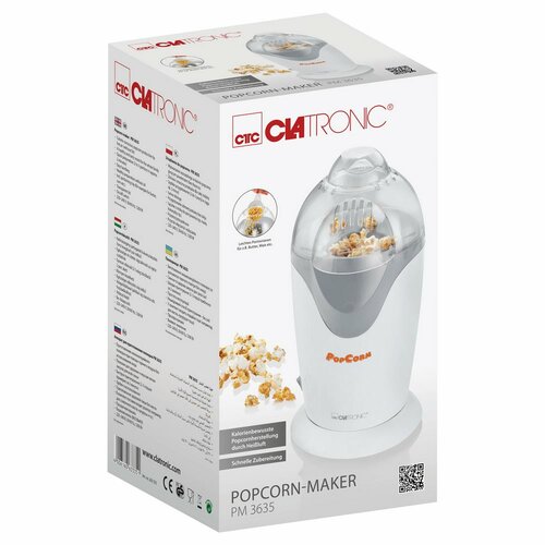 Clatronic PM 3635 urządzenie do popcornu
