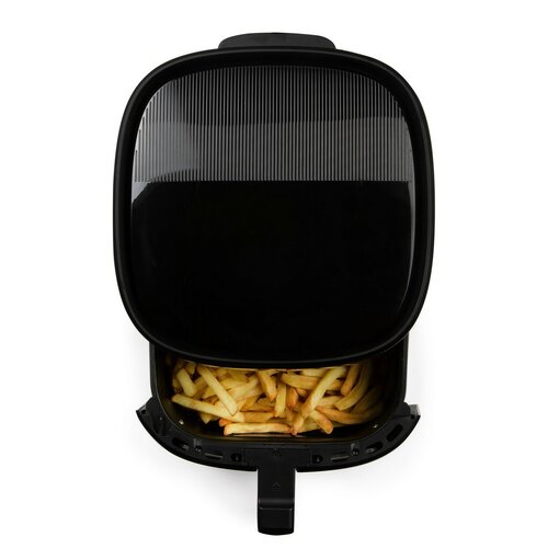 DOMO DO548FR horkovzdušná fritéza s průzorem, 6 l