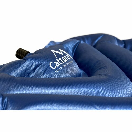 Cattara Надувний килимок синій, 185x 69 x 5 см