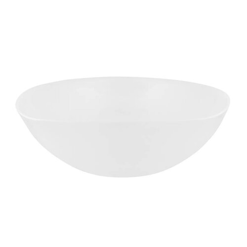 Altom Komplet skled iz opalnega stekla White harmony 16 cm, 6 kosov