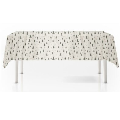 Vianočný obrus X-Mas Trees, 140 x 180 cm