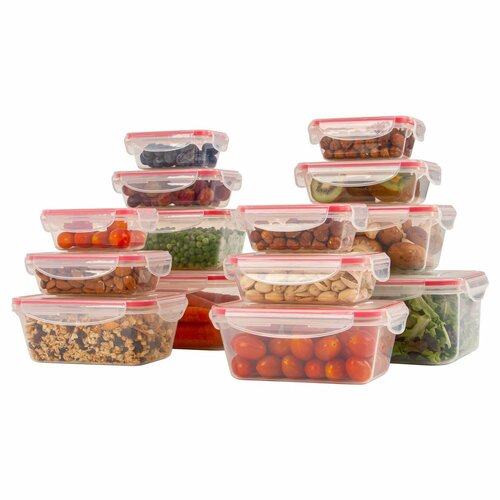 Classbach 14-delni set plastičnih posod FHD 4009