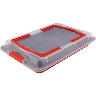 Lamart LT3102 pekač z pokrovom Dolce, 42,3 x 29,2cm