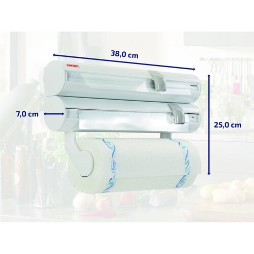Leifheit uchwyt do rolek kuchennych Rolly Mobil 25795
