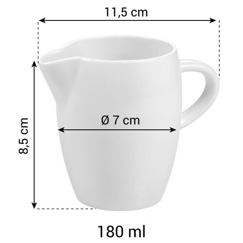 Recipient smântănă Tescoma ALL FIT ONE, 180 ml