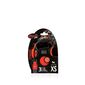 Flexi Rollleine Xtreme XS, 3 m, 15 kg, orange