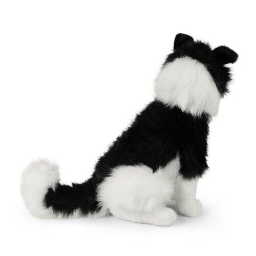 Rappa Pluszowy pies Border collie 40 cm ECO - FRIENDLY