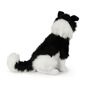 Câine de pluș Rappa Border Collie 40 cm ECO -FRIENDLY
