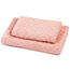 Zestaw Rio ręcznik i ręcznik kąpielowy różowy, 50 x 100 cm, 70 x 140 cm