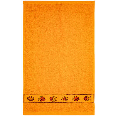 Baba törölköző Kids Orange, 30 x 50 cm